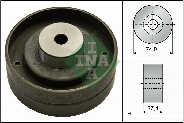 Deflection Pulley/Guide Pulley, timing belt